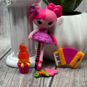 RARE Lalaloopsy Mini Lala-Oopsie Princess Lavender doll with accessories
